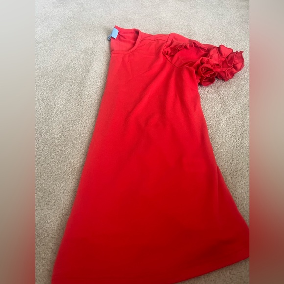 CeCe Top with Ruffle Sleeves - Picture 3 of 5